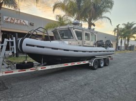 2003 Safe Boat 27′ 2008 Twin Mercury Engines 225 HP