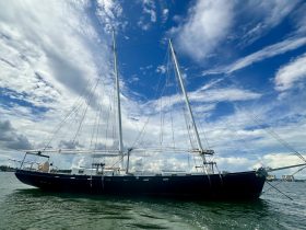1994 Pilot Schooner Leopard 60