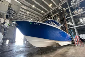 2018 Cobia 310 Center Console